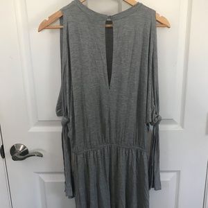 The Fifth Label grey jersey romper